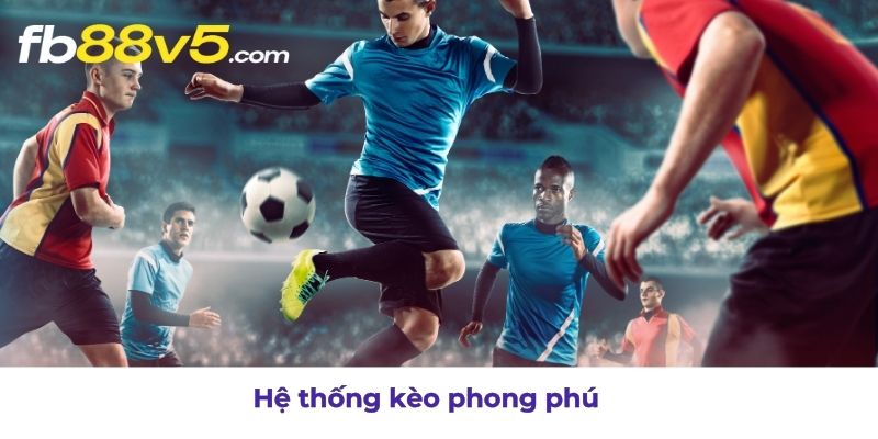 FB88 Thể Thao – Cược Mượt, Kèo Đa Dạng Siêu Lợi Nhuận
