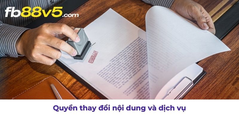 Miễn Trừ Trách Nhiệm FB88– Tuyên Bố Pháp Lý Của Nền Tảng