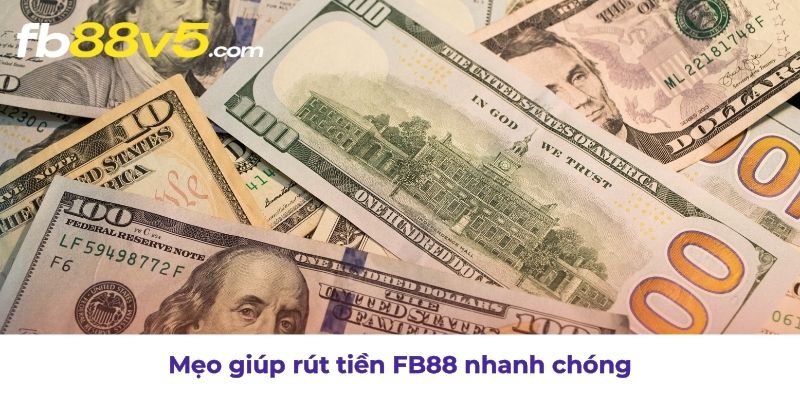 Rút Tiền FB88 – Hướng Dẫn Chi Tiết, Rút Nhanh Không Lỗi